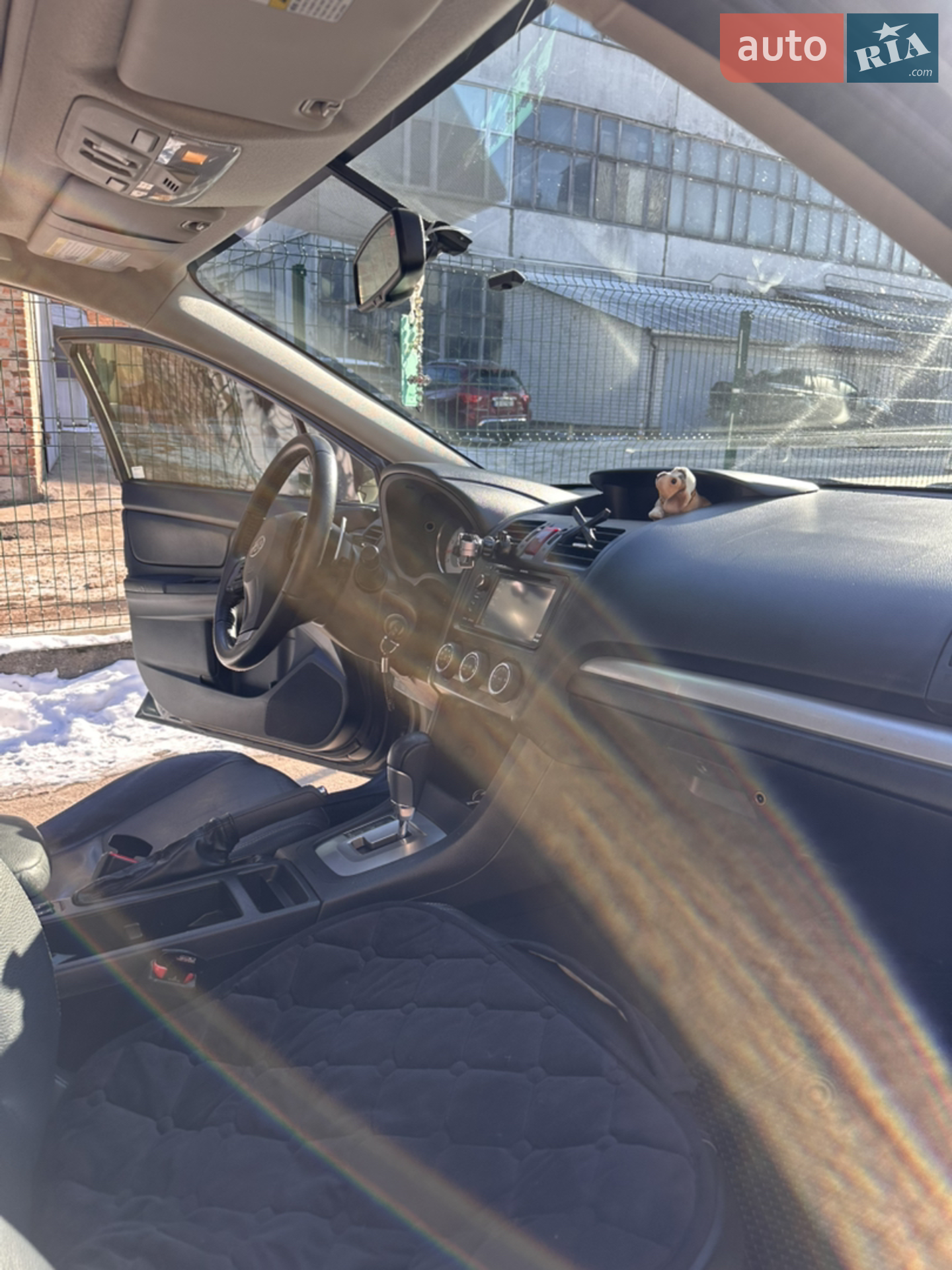 2012 Subaru Impreza - мініатюра 7