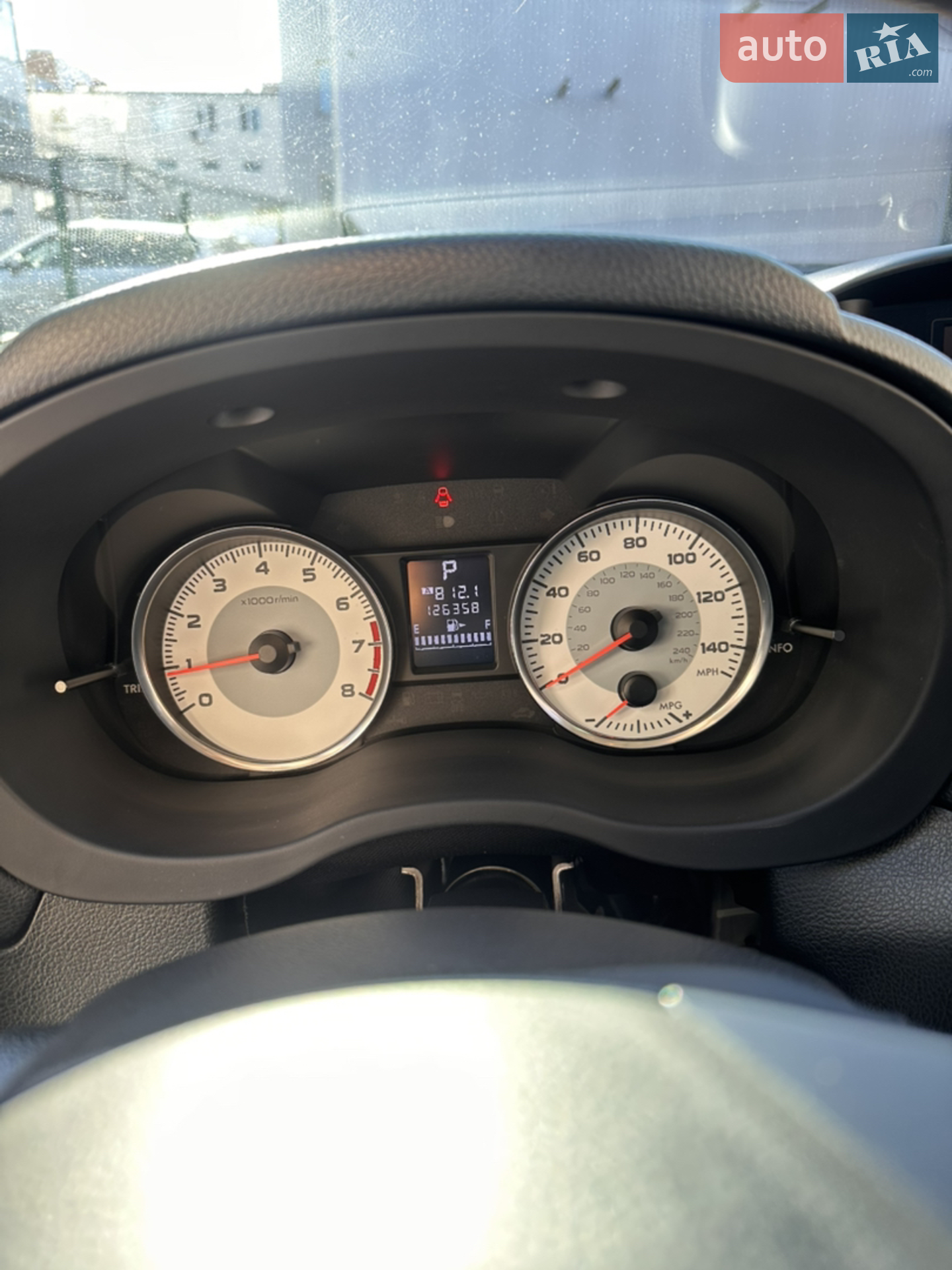 2012 Subaru Impreza - мініатюра 9