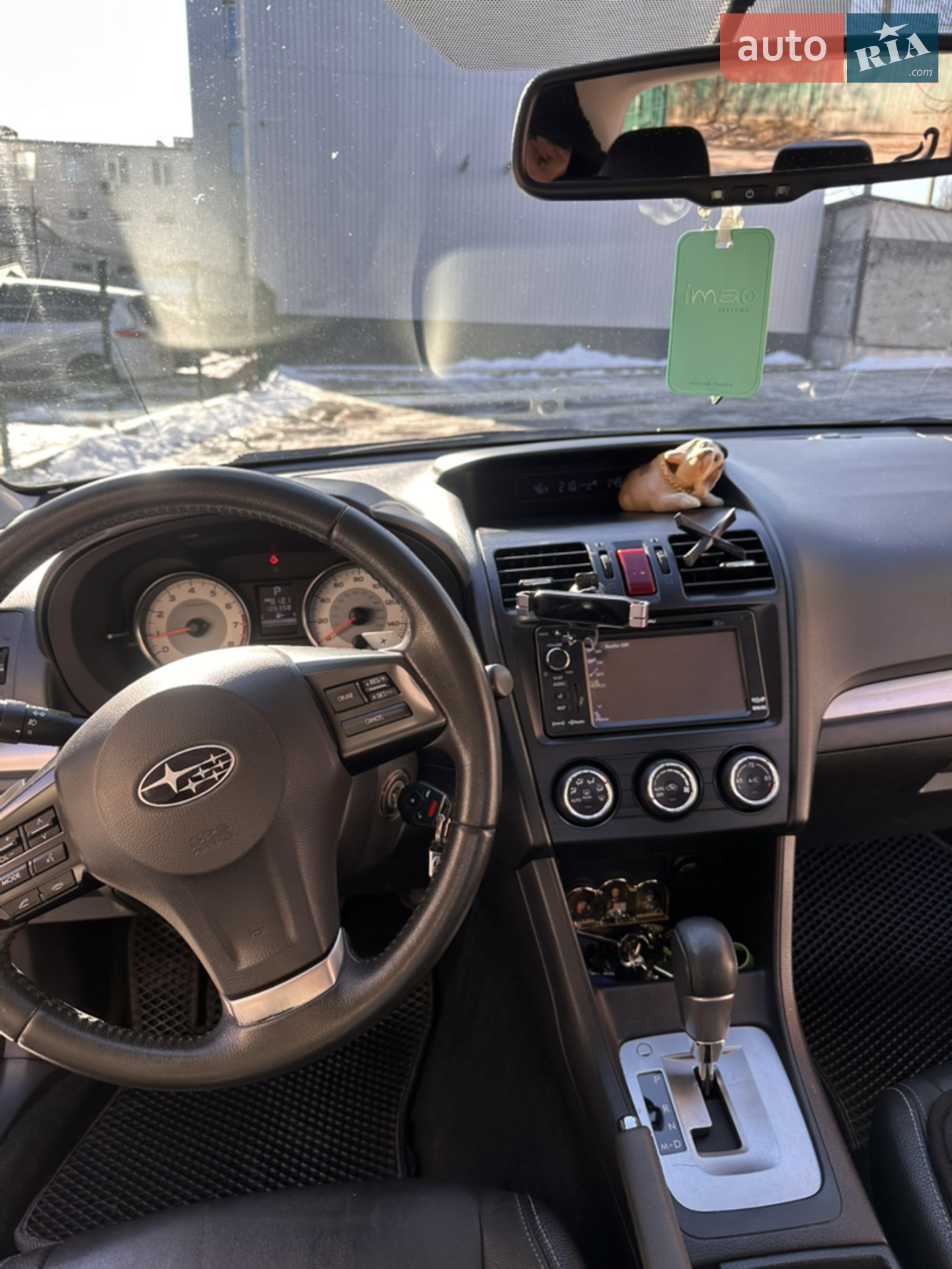 2012 Subaru Impreza - мініатюра 10