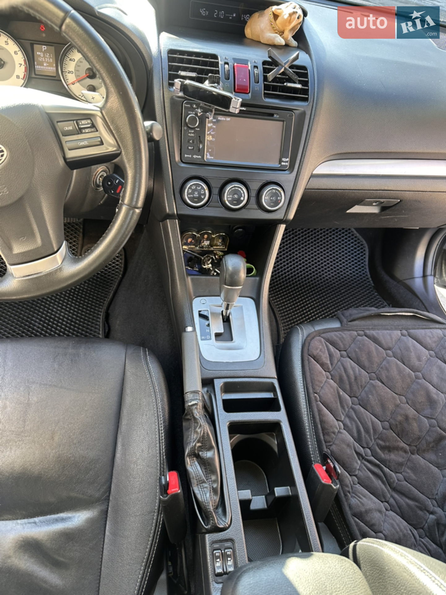 2012 Subaru Impreza - мініатюра 8