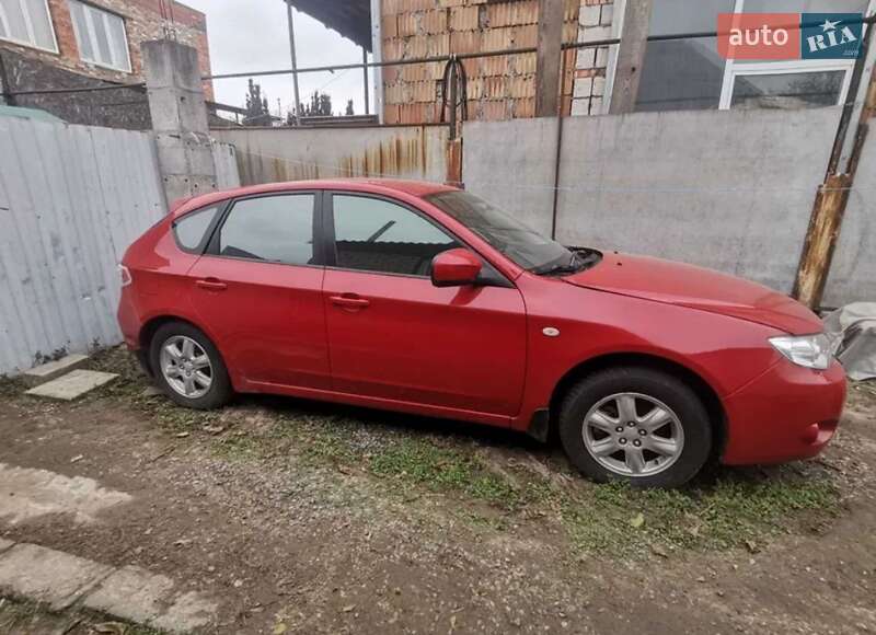 Хетчбек Subaru Impreza 2007 в Запоріжжі