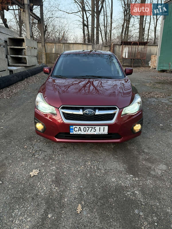 Subaru Impreza 2014