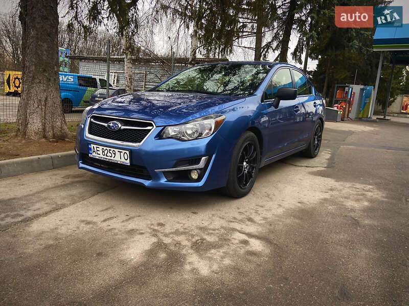 Subaru Impreza 2016