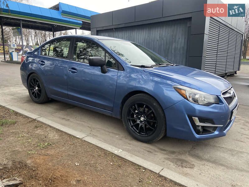 Седан Subaru Impreza 2016 в Полтаве