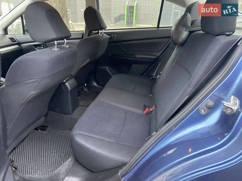 Седан Subaru Impreza 2016 в Полтаве