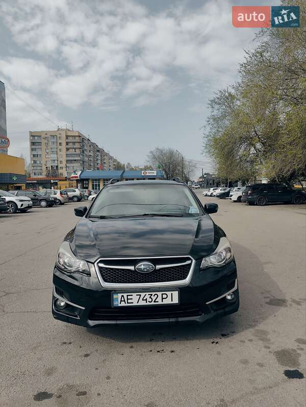 Хэтчбек Subaru Impreza 2015 в Днепре