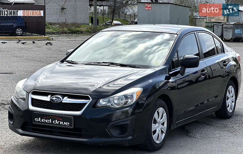 Седан Subaru Impreza 2011 в Николаеве