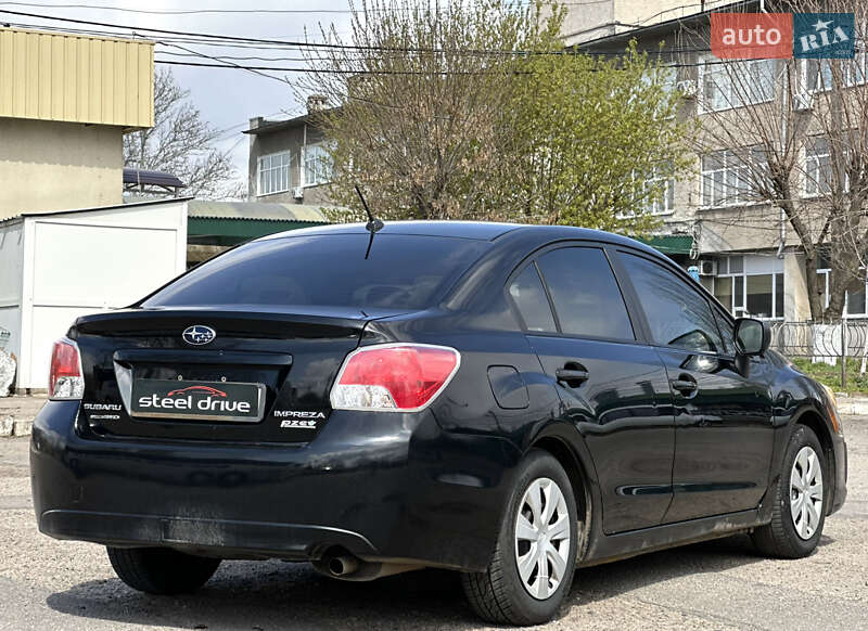 Седан Subaru Impreza 2011 в Николаеве