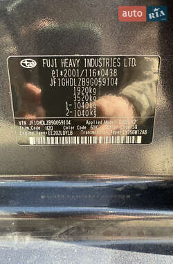 Хетчбек Subaru Impreza 2009 в 