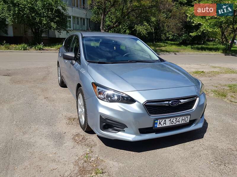 Subaru Impreza 2016