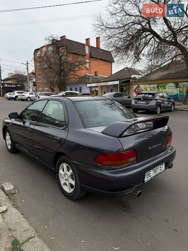 Седан Subaru Impreza 1999 в 