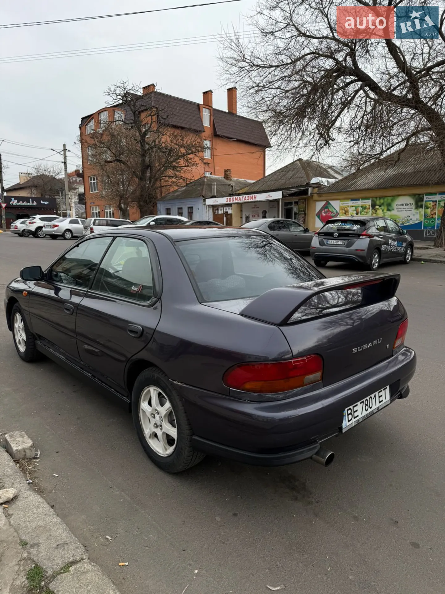 Subaru Impreza 1999