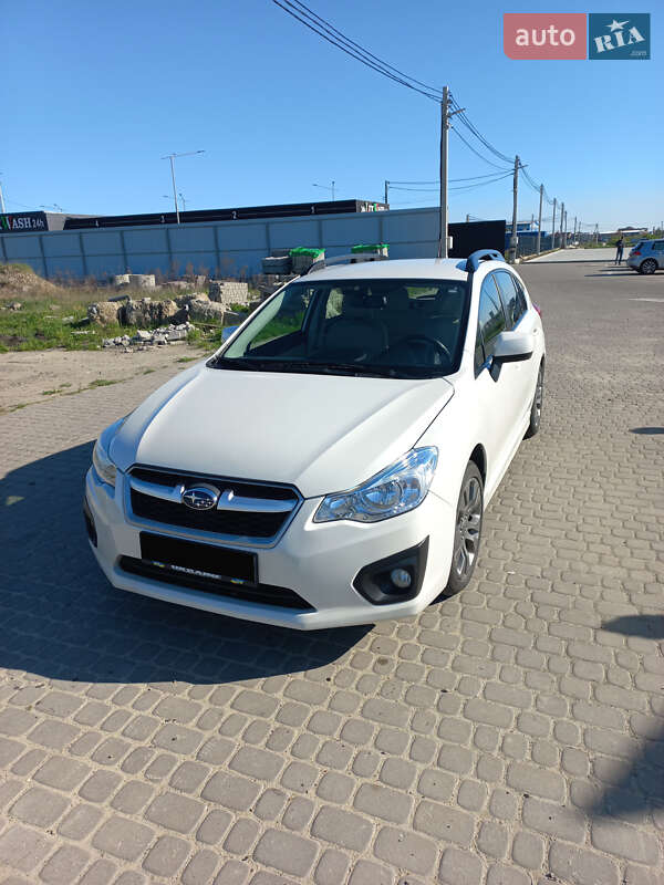 Subaru Impreza 2014
