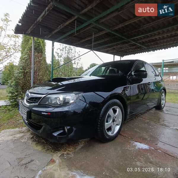 Subaru Impreza 2008