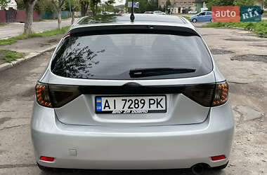 Хетчбек Subaru Impreza 2007 в 