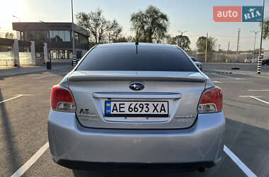 Седан Subaru Impreza 2015 в 