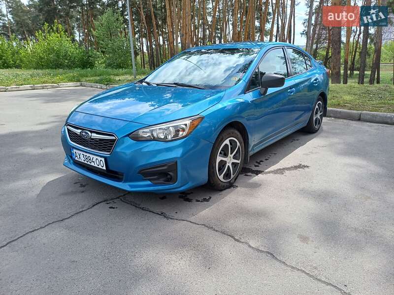 Седан Subaru Impreza 2017 в Харкові