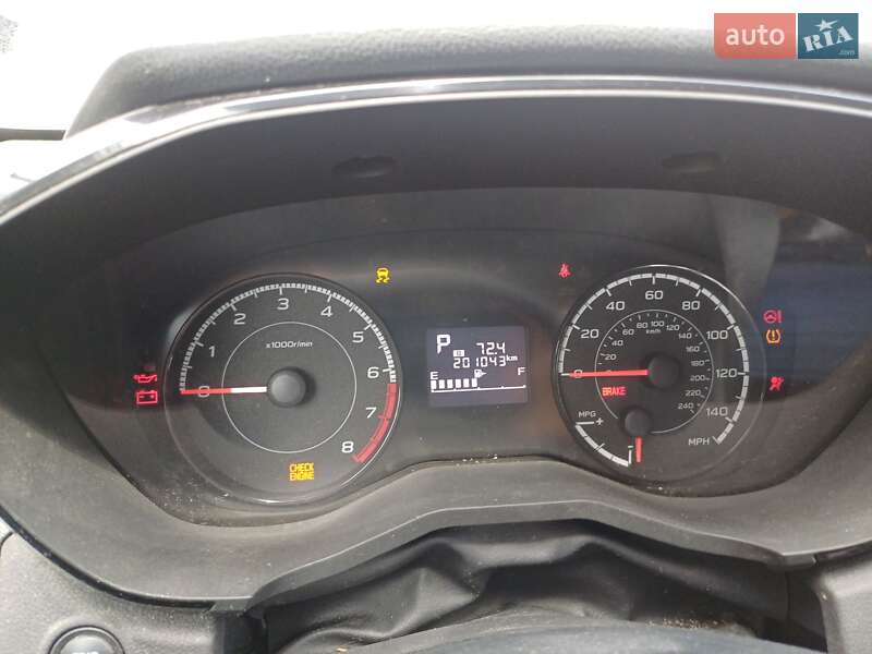 Седан Subaru Impreza 2017 в Харкові