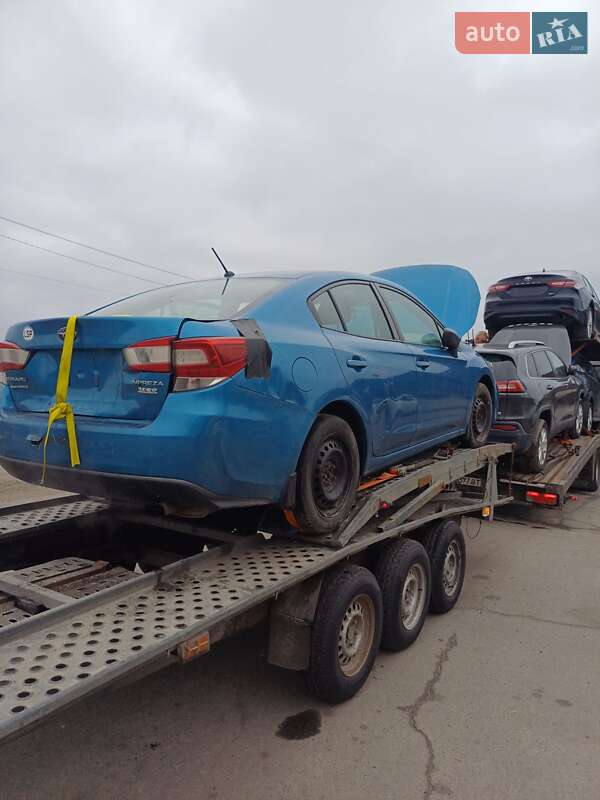 Седан Subaru Impreza 2017 в Харкові