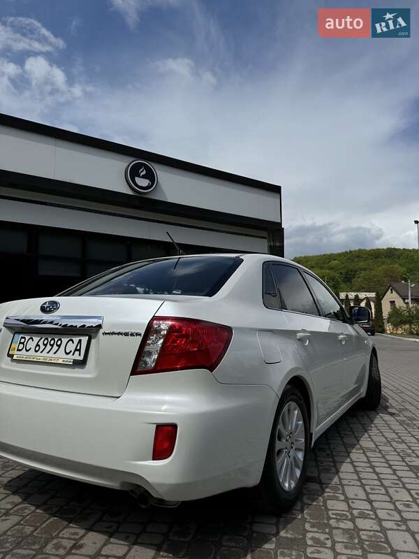 Седан Subaru Impreza 2008 в Львове