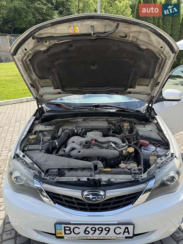 Седан Subaru Impreza 2008 в Львове
