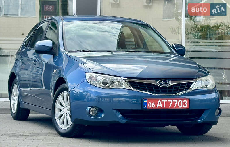 Subaru Impreza 2008