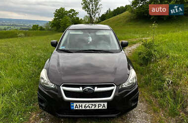 Хэтчбек Subaru Impreza 2012 в Славянске