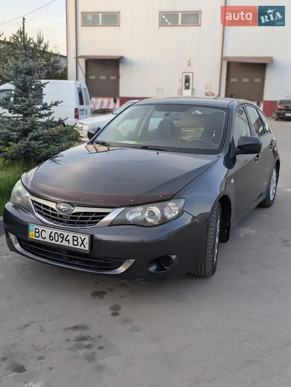 Subaru Impreza 2008
