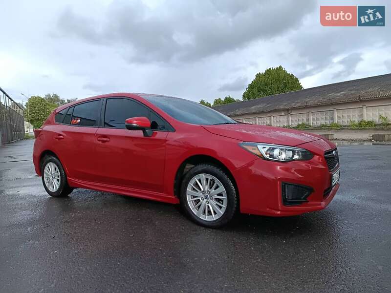 Хэтчбек Subaru Impreza 2017 в Тернополе
