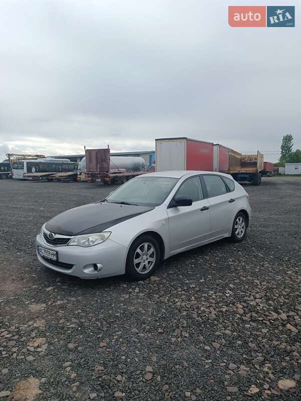 Subaru Impreza 2009