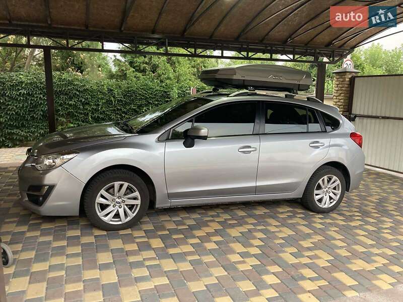 Subaru Impreza 2015