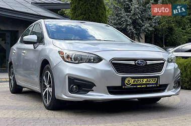Седан Subaru Impreza 2018 в Львове