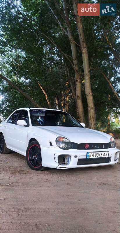 Subaru Impreza 2001