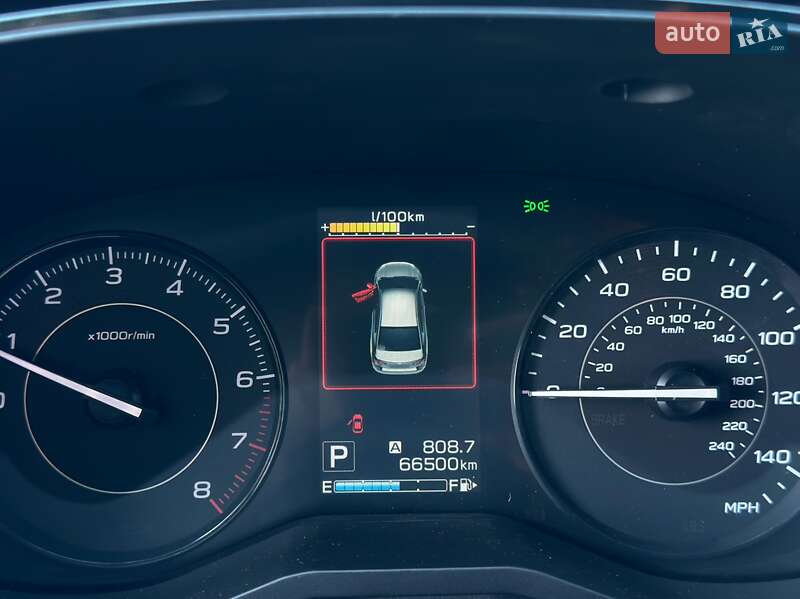 Хетчбек Subaru Impreza 2020 в Дніпрі