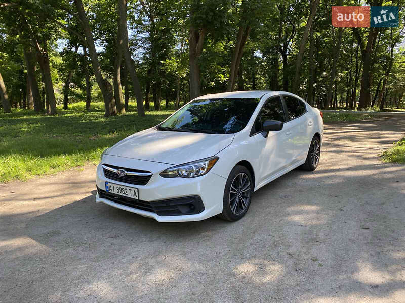 Subaru Impreza 2020