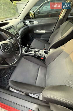Хетчбек Subaru Impreza 2008 в 
