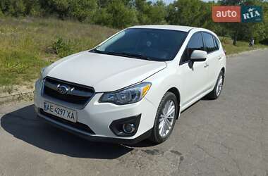 Хэтчбек Subaru Impreza 2013 в Каменском