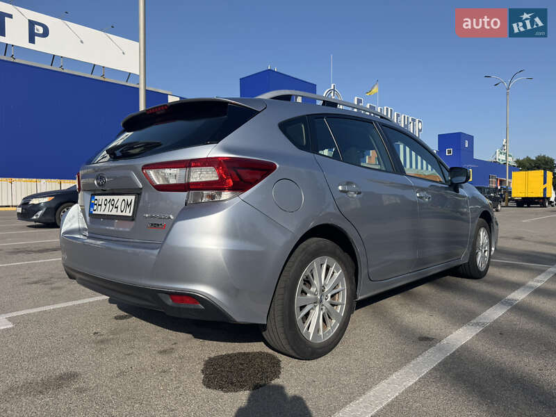 Хэтчбек Subaru Impreza 2018 в Каменском фото 5 Хэтчбек Subaru Impreza 2018 в Каменском