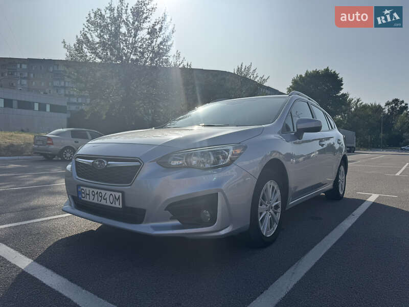Хэтчбек Subaru Impreza 2018 в Каменском фото 9 Хэтчбек Subaru Impreza 2018 в Каменском