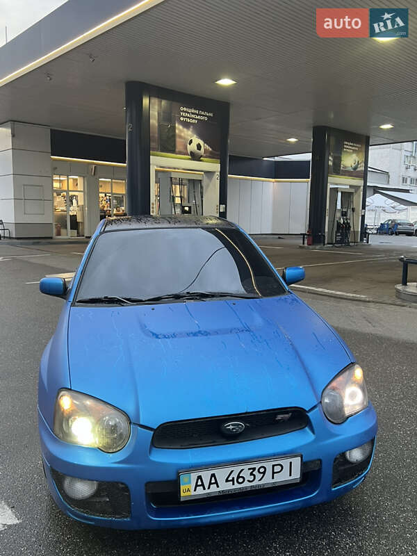Subaru Impreza 2003