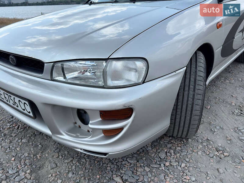 Універсал Subaru Impreza 2001 в Дніпрі фото 5 Універсал Subaru Impreza 2001 в Дніпрі