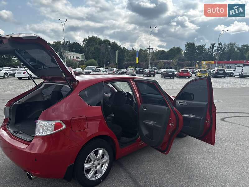 Хэтчбек Subaru Impreza 2007 в Харькове