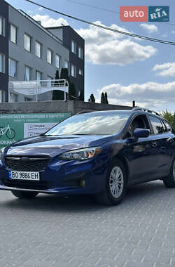 Хэтчбек Subaru Impreza 2018 в Тернополе