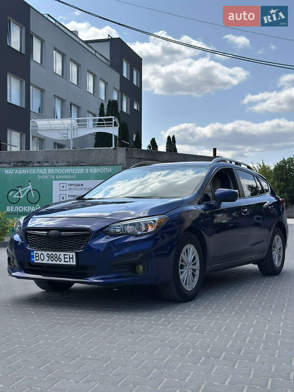 Subaru Impreza 2018