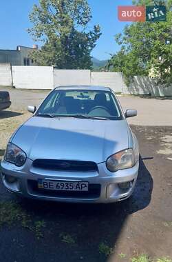 Седан Subaru Impreza 2003 в Ужгороде