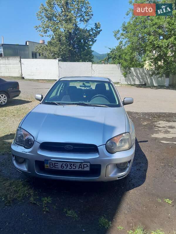 Subaru Impreza 2003 Subaru Impreza 2003