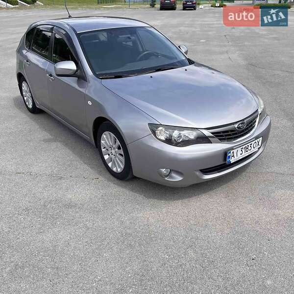 Subaru Impreza 2007