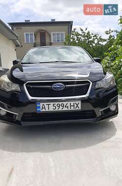 Седан Subaru Impreza 2016 в Ивано-Франковске