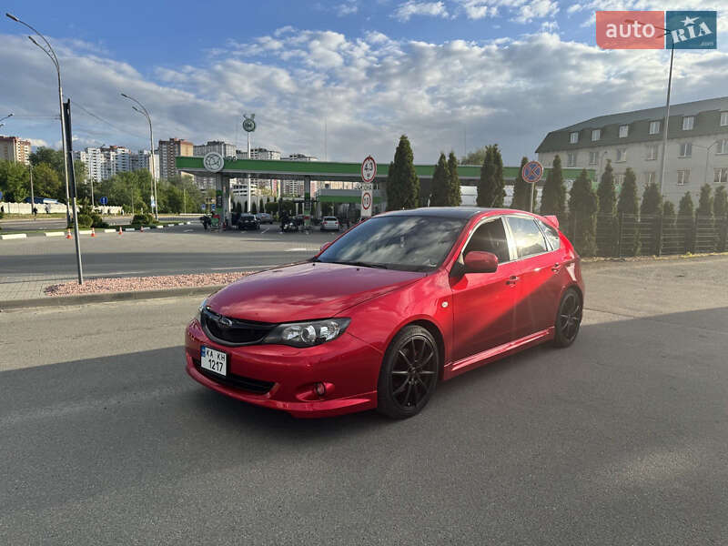 Subaru Impreza 2008 Subaru Impreza 2008