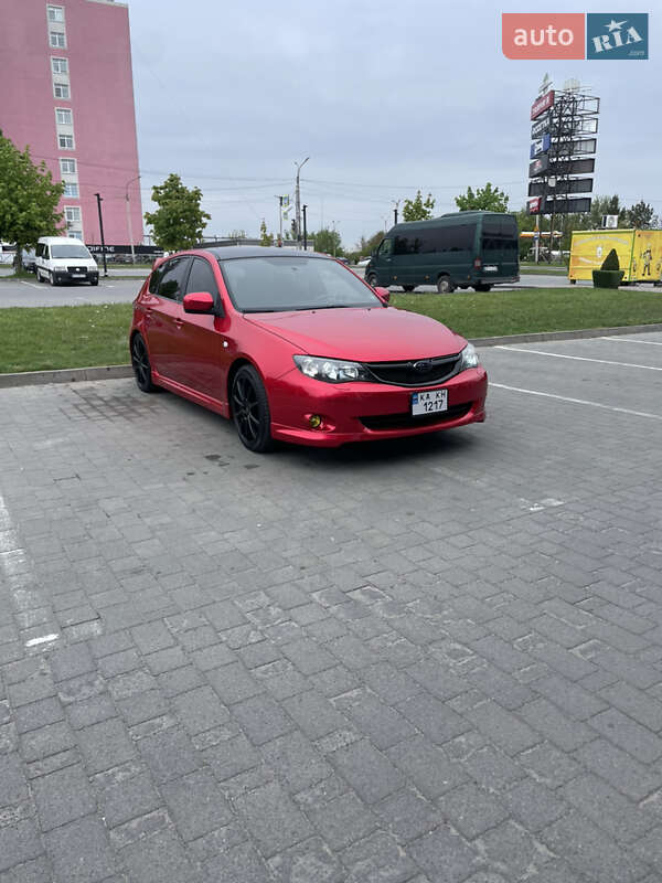 Хэтчбек Subaru Impreza 2008 в Хмельницком